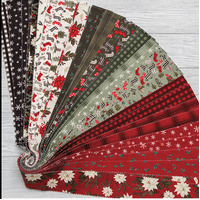 Farmhouse Christmas 2-1/2in Strips, 40pc