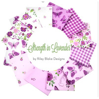 Strength In Lavender 2-1/2in Strips