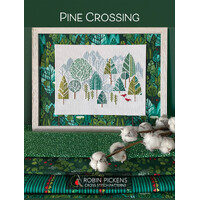 Pine Crossing Cross Stitch Pattern