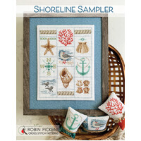 Shoreline Sampler Cross Stitch Pattern