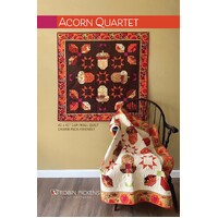 Acorn Quartet Quilt Pattern