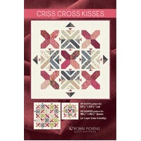 Criss Cross Kisses Quilt Pattern