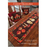 Forest Treasures Quilt Pattern