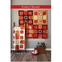 Starlit Bears Quilt Pattern