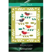 Bird Talk Quilt Pattern