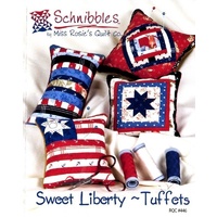 Schnibbles - Sweet Liberty Tuffets Pincushions Pattern