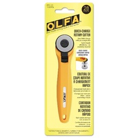 Olfa Quick Blade Change Rotary Cutter 28mm