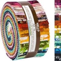 Warehouse District Jelly Roll 2 1/2in Strips- 40pc