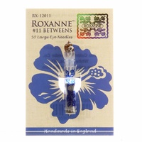 Roxanne Between / Quilting Needle Size 11- 50 pc