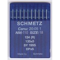 Schmetz Longarm Machine Needles Size 18/110 10 Pack