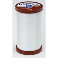 Coats Extra Strong & Upholstery Thread 150 yds - WHITE