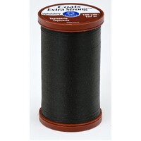 Coats Extra Strong & Upholstery Thread 150 yds - BLACK