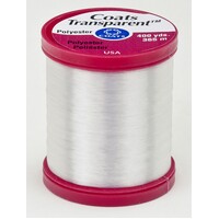 Coats Transparent Polyester Thread 400 yds