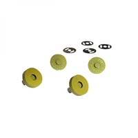 Magnetic Snaps - Wasabi - 3/4 in wide
