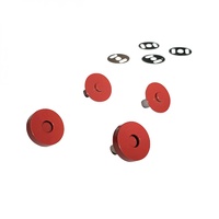 Magnetic Snaps - BRICK - 3/4 in wide
