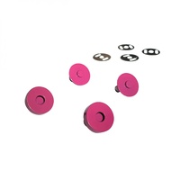 Magnetic Snaps - PINK - 3/4 in wide