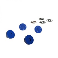 Magnetic Snaps - ROYAL - 3/4 in wide