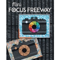 Mini Focus Freeway Mini Wall Hanging Pattern
