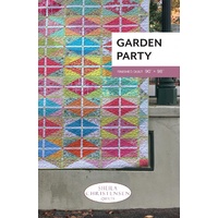 Garden Party Quilt Pattern by Sheila Christensen Quilts