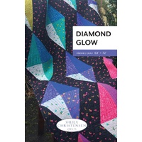 Diamond Glow Quilt Pattern by Sheila Christensen Quilts