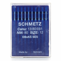 Schmetz Machine Embroidery Needles 80/12 10 count