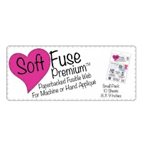Soft Fuse Paper Backed Fusible Web Sheets