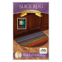 Slice Jelly Roll Rug Pattern *NEW*