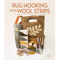 Rug Hooking with Wool Strips BOOK