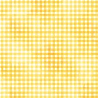 Sunflower Field - Yellow Plaid 