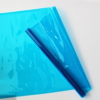 Vinyl Transparent 10G Blue