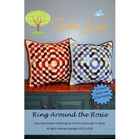 Ring Around the Rosie Cushion Pattern
