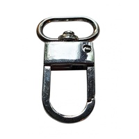 SKD - 3/4-inch wide Zipper Lock - Nickel