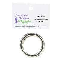 SKD - 1-1/2in wide O-Rings, NICKEL, (pk/2)