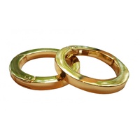 SKD - Gate Ring 1 1/4 in - Gold