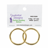 SKD - 1-1/4in O-Rings Brass 2pk