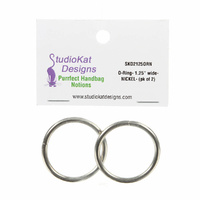 SKD - 1-1/4in O-Rings Nickel 2pk