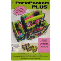 SKD - Porta Pockets Plus Purse Insert Bag Pattern