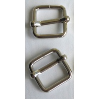 SKD - Slide Buckles 5/8in Nickel, (pk/2)