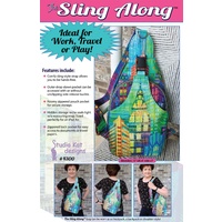 SKD - Sling Along Bag Pattern
