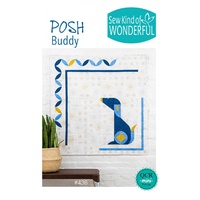 Posh Buddy Quilt Pattern by Sew Kind of Wonderful
