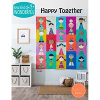 Happy Together Quilt Pattern 