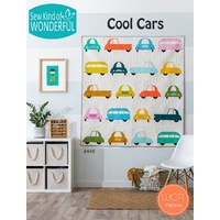 Cool Cars Quilt Pattern by Sew Kind of Wonderful