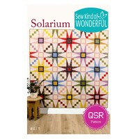 Solarium Quilt Pattern