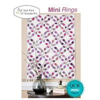 Mini Rings Quilt Pattern by Sew Kind of Wonderful
