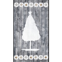 Sophisticated Christmas Multi Christmas Tree Panel