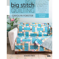 Big Stitch Quilting Book