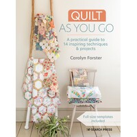 Quilt As You Go Book