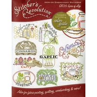 Spice Of Life Iron On Embroidery Patterns