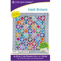 Cozy Strip Club - Hash Browns Quilt Pattern