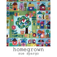 Homegrown Book - Sue Spargo